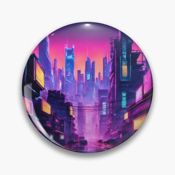 Item preview, Cyber Punk Street Life designed and sold by chrismaecanes.