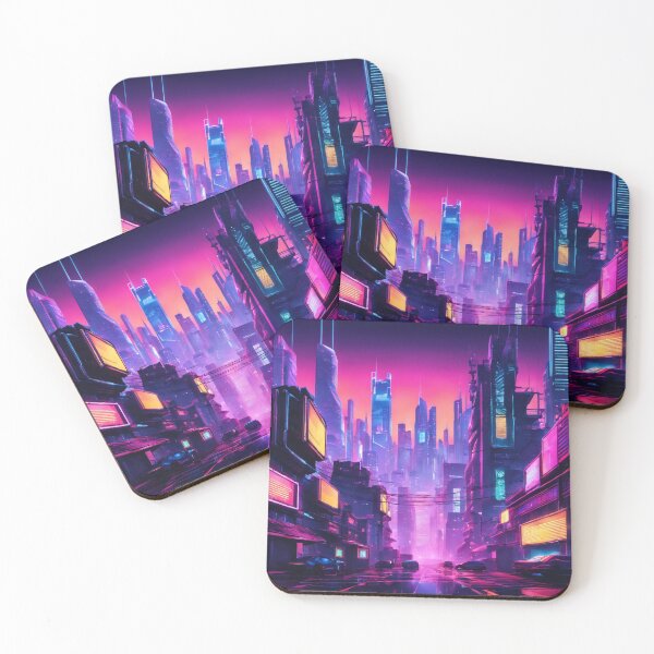 Item preview, Cyber Punk Street Life designed and sold by chrismaecanes.