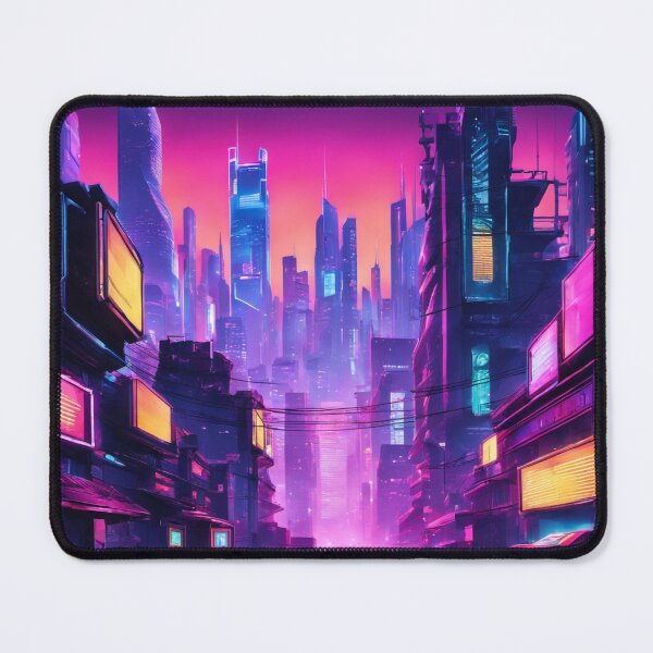 Item preview, Cyber Punk Street Life designed and sold by chrismaecanes.