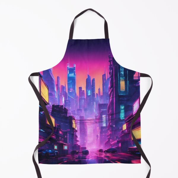 Item preview, Cyber Punk Street Life designed and sold by chrismaecanes.