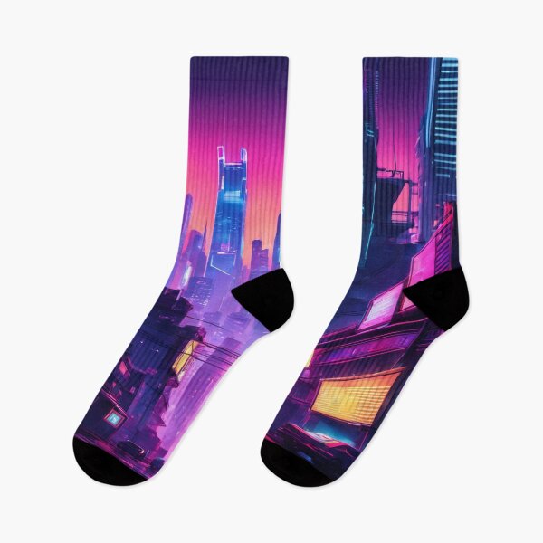 Item preview, Cyber Punk Street Life designed and sold by chrismaecanes.