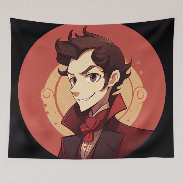 Item preview, Arsene Lupin | cute style designed and sold by ComicsFactory.