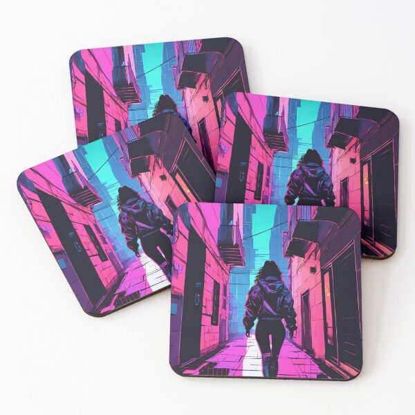 Item preview, Cyber Punk Girl designed and sold by chrismaecanes.