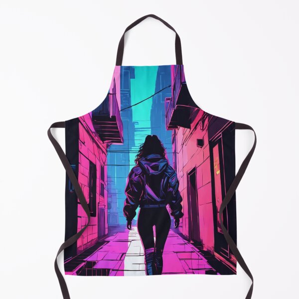 Item preview, Cyber Punk Girl designed and sold by chrismaecanes.