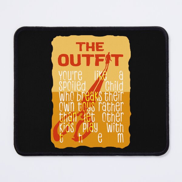 Item preview, the outfit movie 2022 scissors and British gangster film graphic design designed and sold by ironpalette.