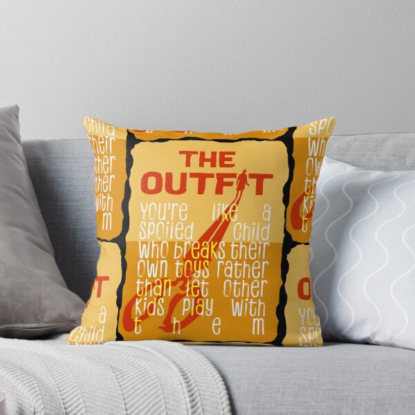 Item preview, the outfit movie 2022 scissors and British gangster film graphic design designed and sold by ironpalette.