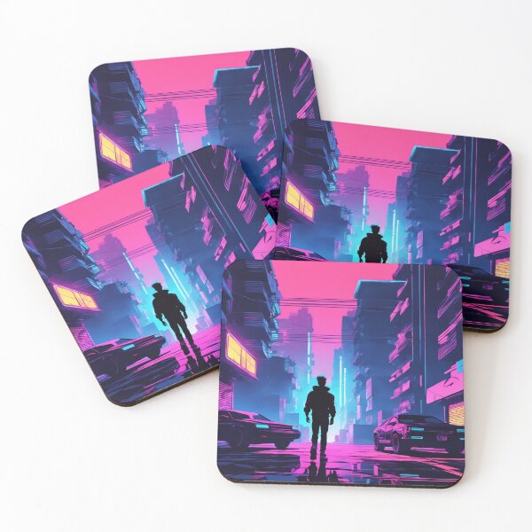 Item preview, Neon Night Life designed and sold by chrismaecanes.