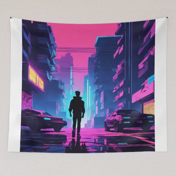 Item preview, Neon Night Life designed and sold by chrismaecanes.
