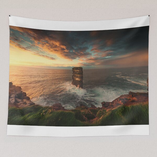 Item preview, Dun Briste, Downpatrick Head, Ireland designed and sold by RYSZARD LOMNICKI.