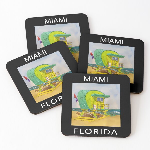 Item preview, Miami Florida - Welshdesigns designed and sold by welshdesigns.