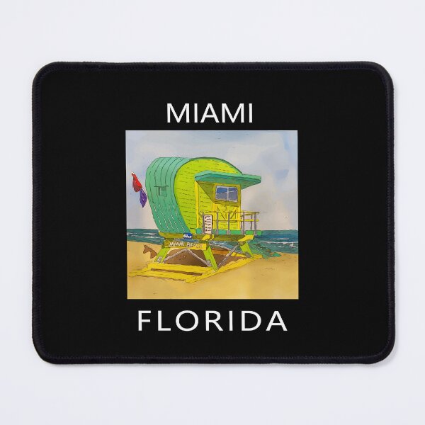 Item preview, Miami Florida - Welshdesigns designed and sold by welshdesigns.