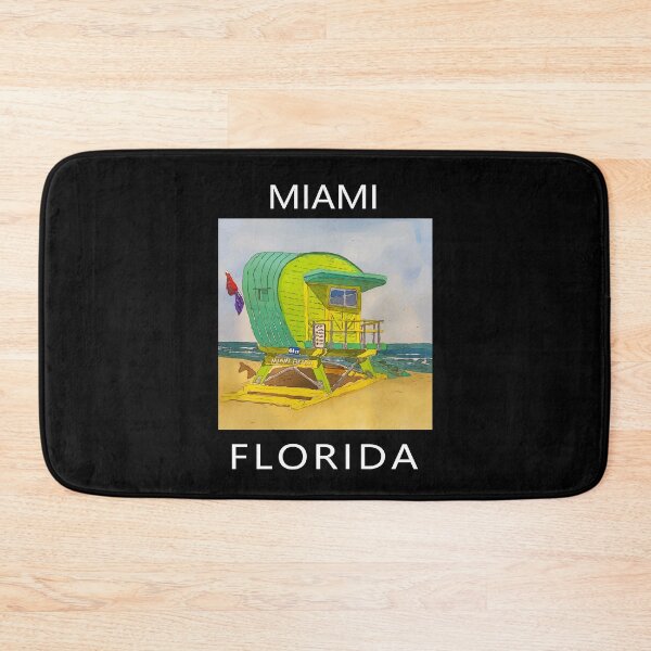 Item preview, Miami Florida - Welshdesigns designed and sold by welshdesigns.