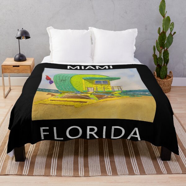 Item preview, Miami Florida - Welshdesigns designed and sold by welshdesigns.