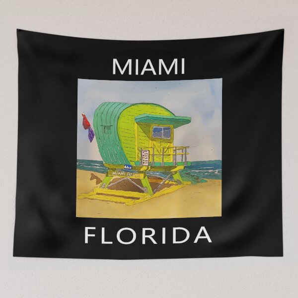 Item preview, Miami Florida - Welshdesigns designed and sold by welshdesigns.