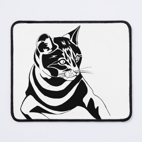 Item preview, Tribal style cat designed and sold by Chrisletang.
