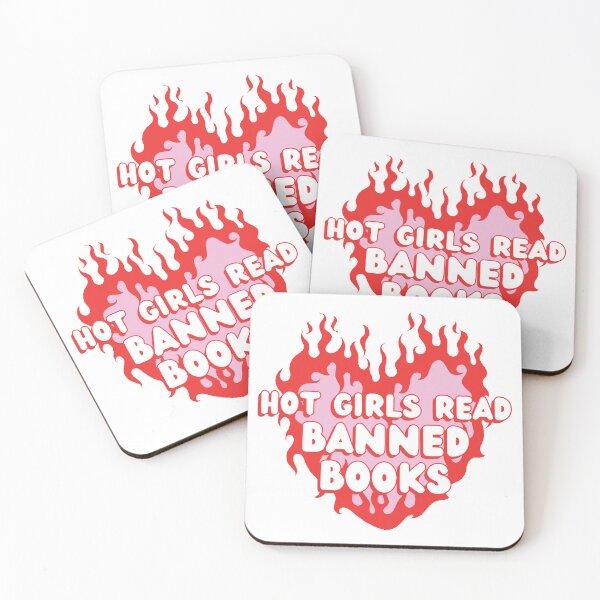 Item preview, hot girls read banned books designed and sold by remcneil.