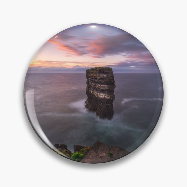 Item preview, Dun Briste, Downpatrick Head, Irlanda designed and sold by RYSZARD LOMNICKI.