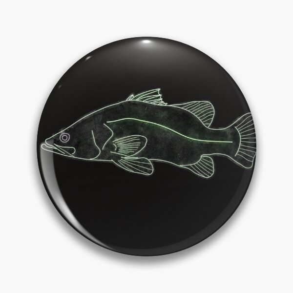 Item preview, Nile Perch Neon Design Print  designed and sold by designsasstultd.