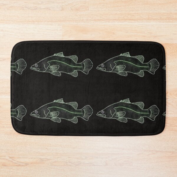 Item preview, Nile Perch Neon Design Print  designed and sold by designsasstultd.