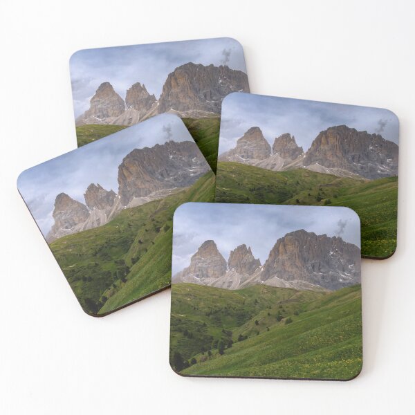 Item preview, Dolomite Sella Pass Peaks and Valleys designed and sold by nbrandsberg.