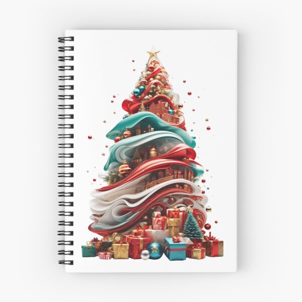 Item preview, Whispy Christmas Tree designed and sold by Imaginaria Inkworks.