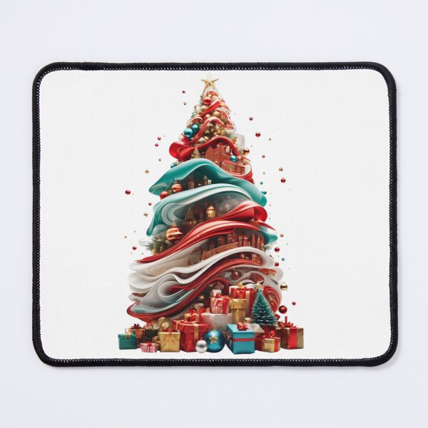 Item preview, Whispy Christmas Tree designed and sold by Imaginaria Inkworks.