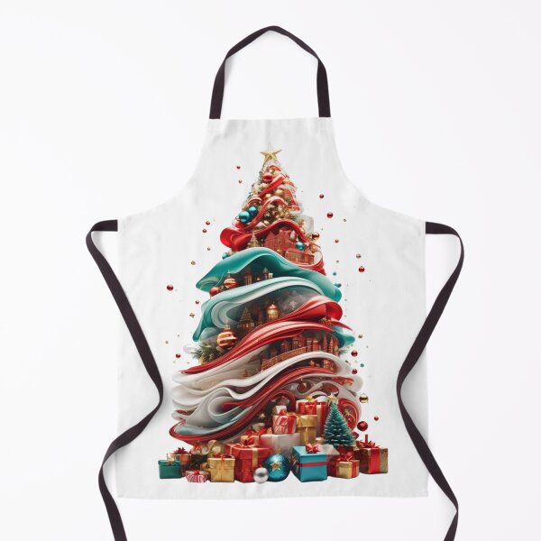 Item preview, Whispy Christmas Tree designed and sold by Imaginaria Inkworks.