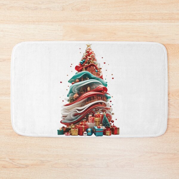 Item preview, Whispy Christmas Tree designed and sold by Imaginaria Inkworks.