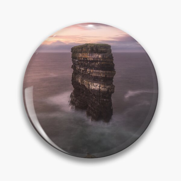 Aperçu de l'œuvre Dun Briste, Downpatrick Head, Irlande créée et vendue par RYSZARD LOMNICKI.