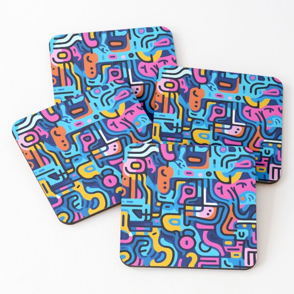 Item preview, Abstracts #3 designed and sold by platonicXXI.