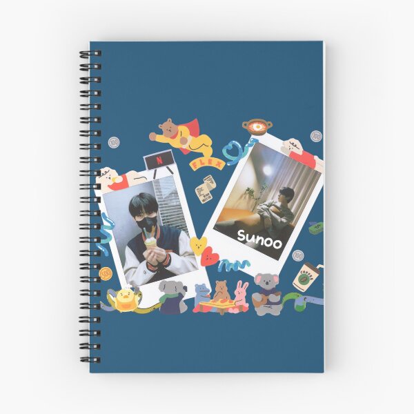 Item preview, EN-loG TIMETABLE sunoo enhype designed and sold by jaofnn.
