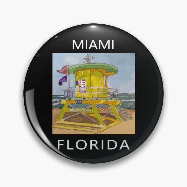 Item preview, Miami Florida - Welshdesigns designed and sold by welshdesigns.