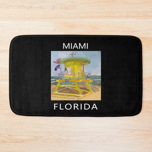 Item preview, Miami Florida - Welshdesigns designed and sold by welshdesigns.