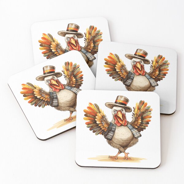 Item preview, Funny Turkey designed and sold by GirlGlowGraphic.