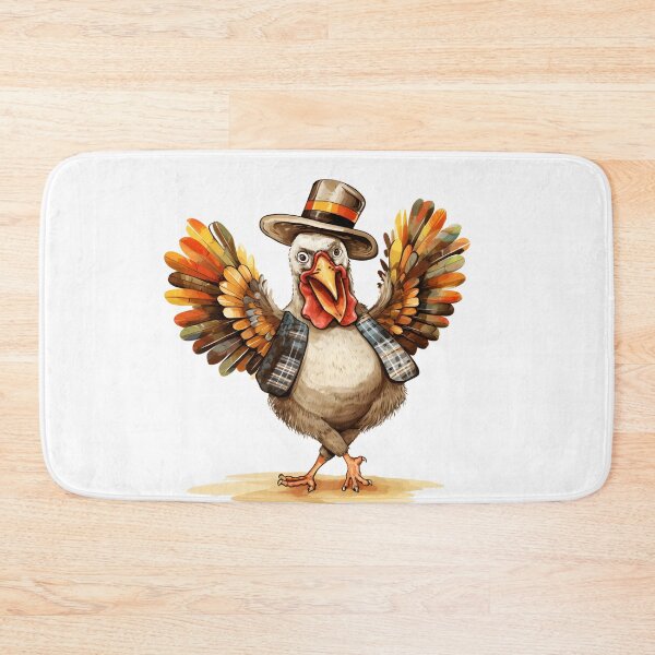 Item preview, Funny Turkey designed and sold by GirlGlowGraphic.