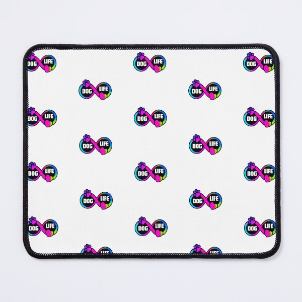 Item preview, Rainbow infinity "dog life" sticker designed and sold by ImagStation.
