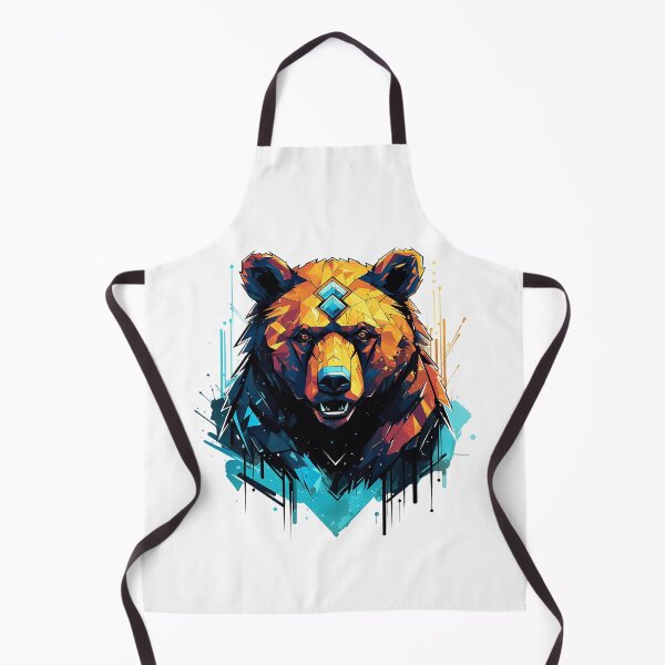Item preview, Urban Futuristic Grizz,bear grazer designed and sold by pkk1designsart.