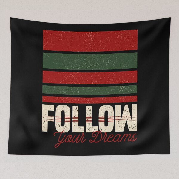 Item preview, Follow Your Dreams - Inspirational Quote for Halloween designed and sold by sachpica.
