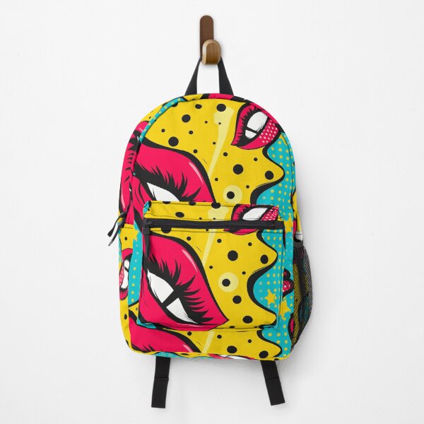 Item preview, Pop Art Lips & Stars designed and sold by ShantyShawn.