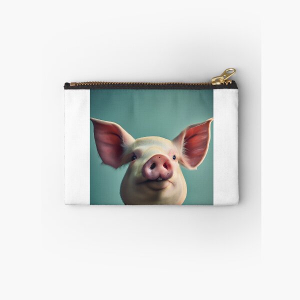Item preview, pig posing in suit portrait designed and sold by RB Graphics.