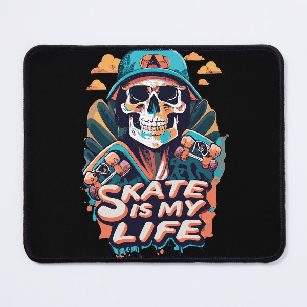 Item preview, Skate Is My Life Skeleton Style designed and sold by limos.