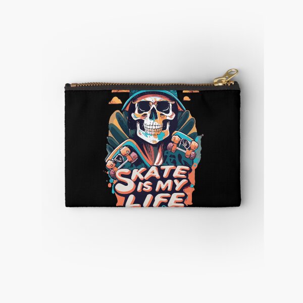 Item preview, Skate Is My Life Skeleton Style  designed and sold by limos.