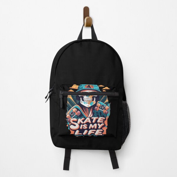 Item preview, Skate Is My Life Skeleton Style  designed and sold by limos.