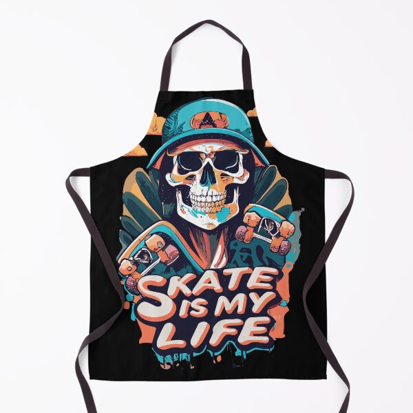 Item preview, Skate Is My Life Skeleton Style designed and sold by limos.