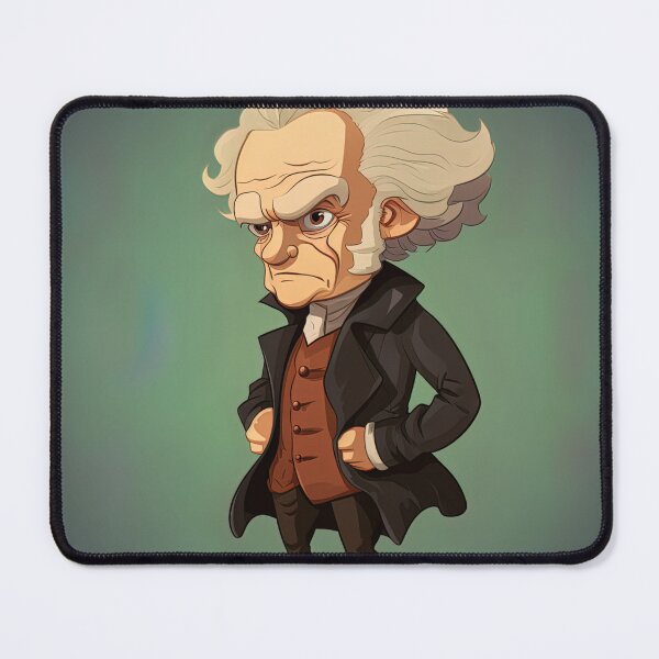 Item preview, Arthur Schopenhauer | cute style designed and sold by ComicsFactory.
