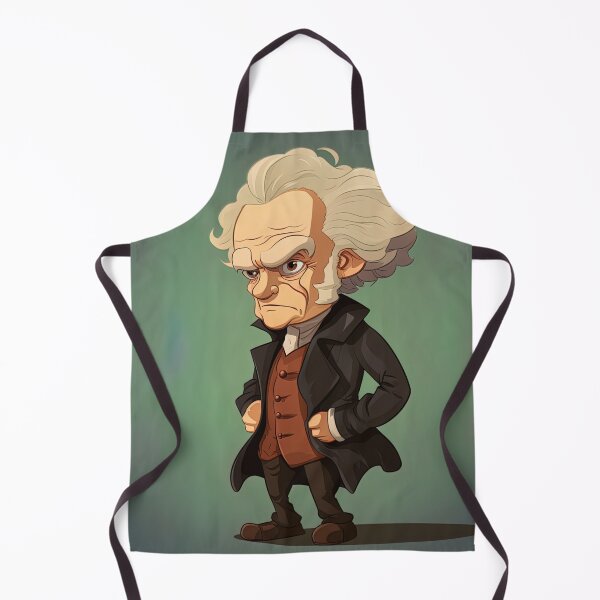 Item preview, Arthur Schopenhauer | cute style designed and sold by ComicsFactory.
