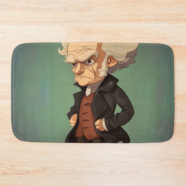 Item preview, Arthur Schopenhauer | cute style designed and sold by ComicsFactory.
