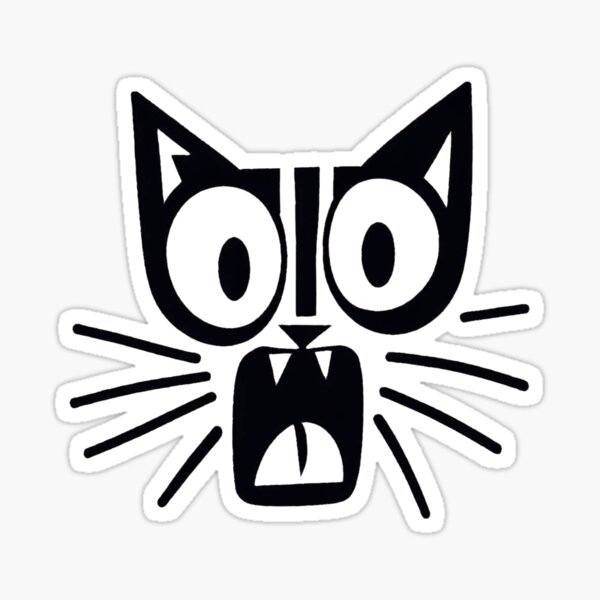 Item preview, Crazy Angry Cat, Cool Animal designed and sold by Cr320.
