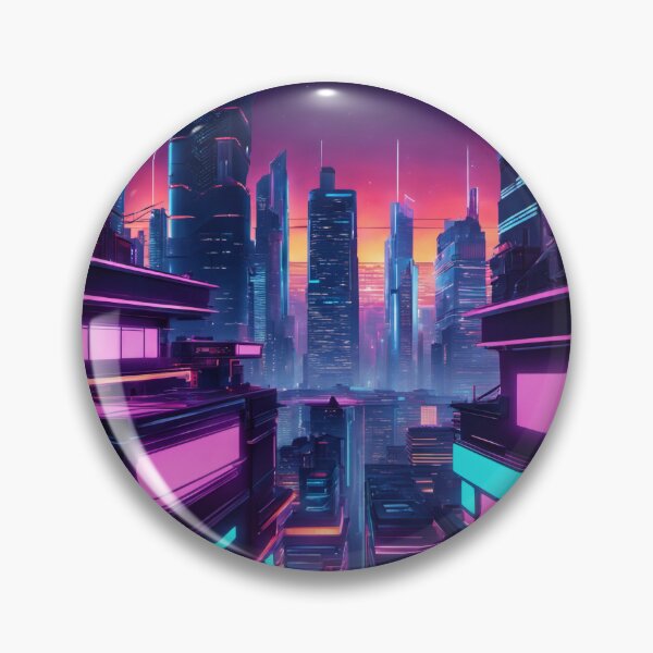 Item preview, Cyber Neon Night Life designed and sold by chrismaecanes.