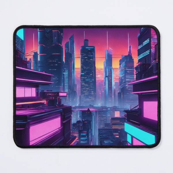 Item preview, Cyber Neon Night Life designed and sold by chrismaecanes.